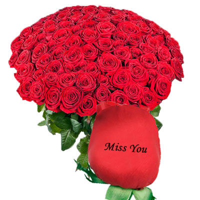 "Chocos with Roses bouquet - codeR08 - Click here to View more details about this Product